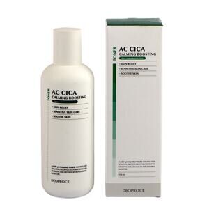 Deoproce AC Cica Calming Boosting Toner 150 ml-Korean Skin Care